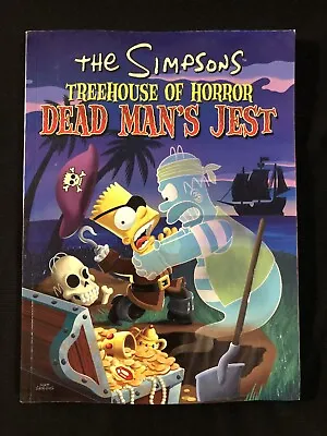 Buy Simpsons: Treehouse Of Horror: Dead Man's Jest TPB, Graphic Novel Harper • 7.87£
