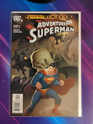 Buy Adventures Of Superman #645 Vol. 1 9.0+ Dc Comic Book B-269 • 2.76£