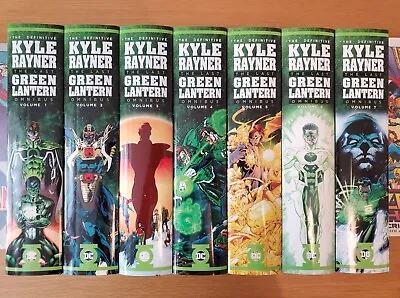 Buy Green Lantern Kyle Rayner Complete Omnibus Volume 1-7 Custom Oversized DC Comics • 3,000£