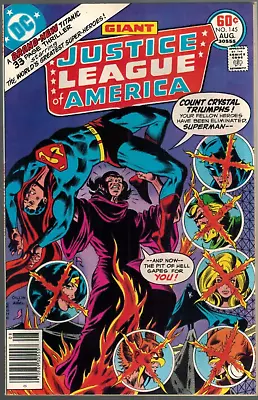 Buy Justice League Of America 145 W/ The Phantom Stranger!  Giant  1977 VF+ DC Comic • 11.95£