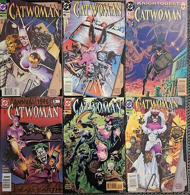 Buy Catwoman #6 15 16 18 19 Annual 3 1996 DC Comic Book Lot KEY Dixon Weis Joker • 16.05£