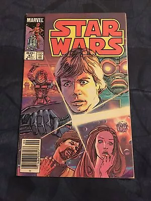 Buy Star Wars #87 Newsstand Marvel Comics 1984 • 7.99£