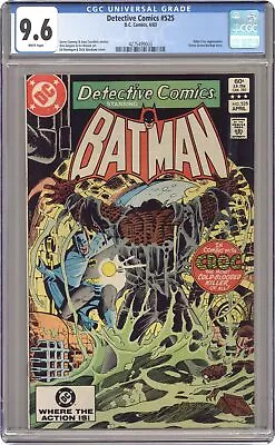 Buy Detective Comics #525 CGC 9.6 1983 4275499003 • 65.56£