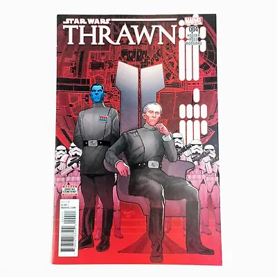 Buy Star Wars Thrawn #4 - Marvel Comics - 1st Print 2018  • 20£