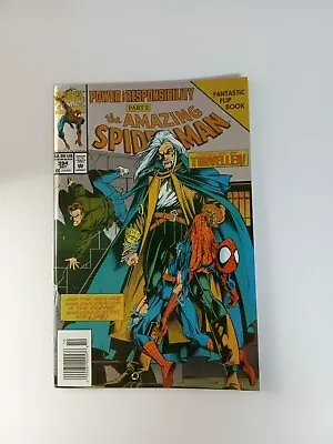 Buy The Amazing Spider-Man #394  Fantastic Flip Book   Marvel Defeated By Traveller! • 9.64£