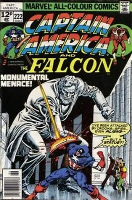 Buy Captain America (Vol 1) # 222 Near Mint (NM) Price VARIANT Marvel Comics BRONZE • 9.99£