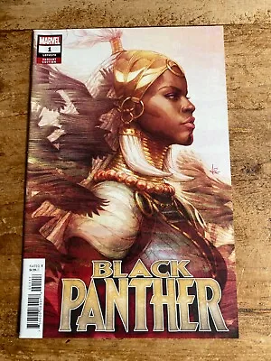 Buy Black Panther #1 Marvel 2018 Artgerm Shuri Variant Ta-Nehisi Coates Marvel NM P • 7.96£