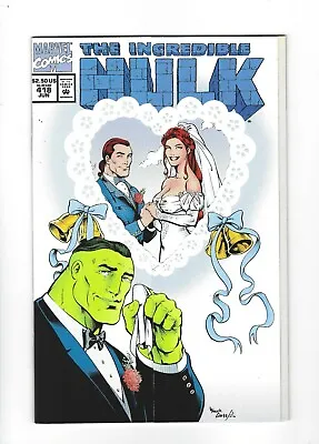 Buy Incredible Hulk #418 & #419 1st Appearance Talos  SKRULLS, 9.4 NM, Marvel • 16£