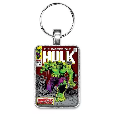 Buy The Incredible Hulk #105 Cover Key Ring Or Necklace Classic Comic Book Jewelry • 10.41£