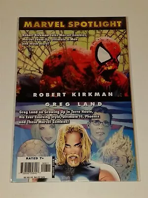 Buy Marvel Spotlight Robert Kirkman Greg Land #1 Vf (8.0 Or Better) July 2006 Comics • 5.99£