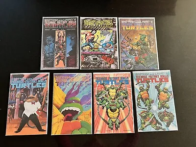 Buy Teenage Mutant Ninja Turtles Lot Of 7 Comics #22,23,24,25,29,30,33 Mirage Key NM • 55.60£
