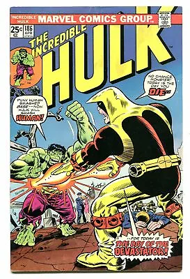 Buy Incredible Hulk # 186 • 23.75£