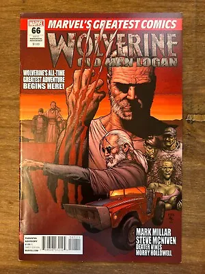 Buy Wolverine 66 Marvel's Greatest Comics Variant 1st Old Man Logan Reprint 2010 • 3.20£