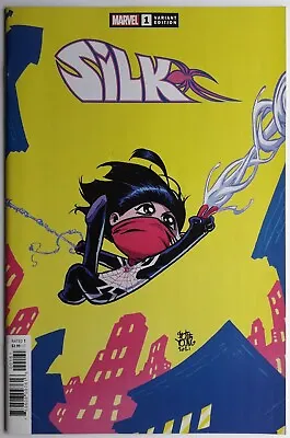 Buy Silk #1 Skottie Young Variant Cover - Marvel - First Printing- New • 9£