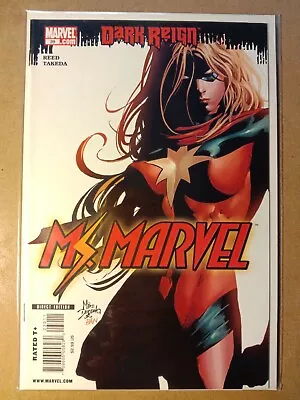 Buy Ms. Marvel #39 Mike Deodato Cover Dark Reign  Marvel Comics 2009 • 5.99£