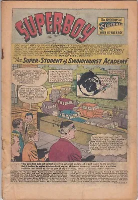 Buy Superboy 98 - 1963 - Coverless But Intact - 1st Ultra Boy • 4.99£