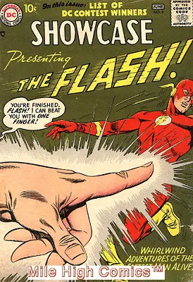 Buy SHOWCASE  (1956 Series)  (SHOWCASE PRESENTS...) (DC) #8 Fine Comics Book • 8,293.37£