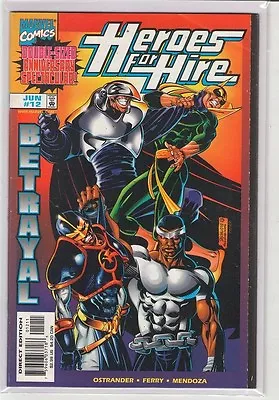 Buy Heroes For Hire #12 Luke Cage Iron Fist Hulk 9.4 • 4.81£