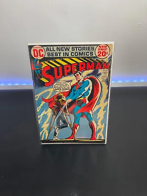 Buy Superman #254 (1972) DC Original Comic Neal Adams Vintage • 31.54£