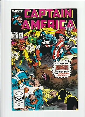 Buy Captain America #352 Marvel Comics 1st App Supreme Soviets & Fantasma Mcu B • 3.61£