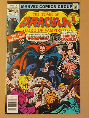 Buy TOMB OF DRACULA #54 (Marvel:1977) 1st Appearance Janus FN (6.0) • 7.09£