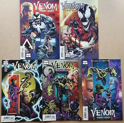 Buy Venom First Host Issues 1 2 3 4 5 1st + 2nd Appearance Sleeper 1st Prints Marvel • 70£
