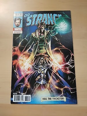 Buy Doctor Strange #381 (2018) 2nd. Print Variant 1st. Appearance Batts The Dog Vf+ • 23.75£
