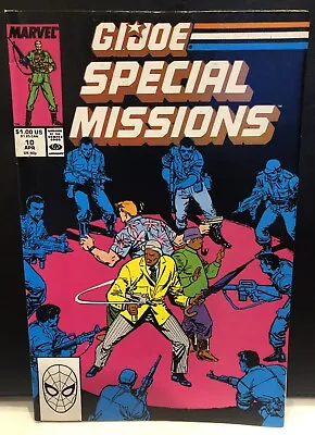 Buy G.I Joe Special Missions #10 Comic , Marvel Comics, Newsstand ‘“ • 3.16£