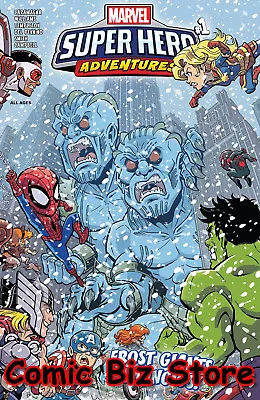 Buy Marvel Sh Adventures Captain Marvel Frost Giants #1 (2018) 1st Printing • 3.40£
