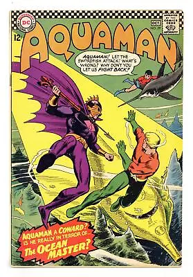 Buy Aquaman #29 VG- 3.5 1966 1st App. Ocean Master • 90.66£
