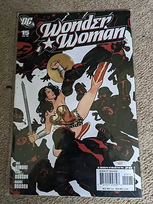 Buy DC Wonder Woman #15 Gail Simone, Terry Dodson, Rachel Dodson 08 • 7.50£