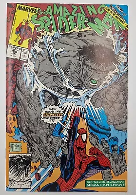 Buy The Amazing Spider-Man #328 - Final Todd Mcfarlane - Marvel Comics 1990 • 3.40£