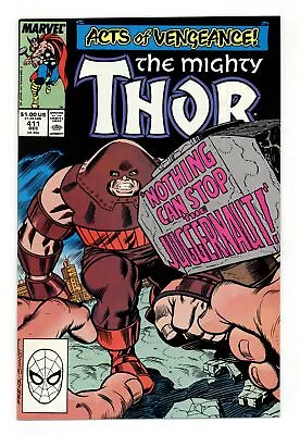 Buy Thor #411 VF+ 8.5 1989 1st New Warriors (cameo) • 26.09£