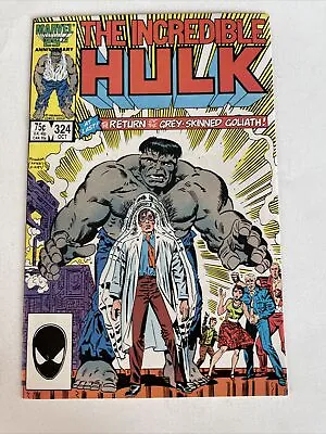 Buy The Incredible Hulk # 324 • 9.50£