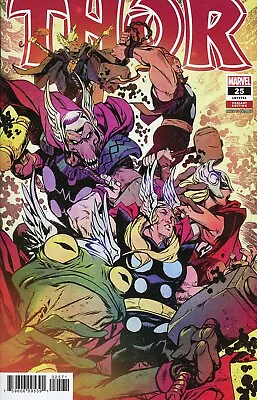 Buy Thor #25 Cover G Greene Variant Marvel Comics 2022 EB262 • 2.23£