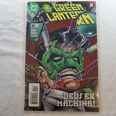 Buy Green Lantern Issue 89 Dc Comic Book BAGGED AND BOARDED • 4.57£