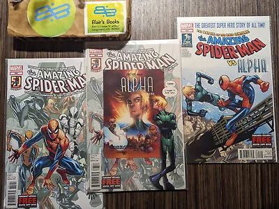 Buy Set Of (3) Marvel AMAZING SPIDER-MAN #692, 693, 694 [2012] NM; 50th Anniversary! • 23.75£