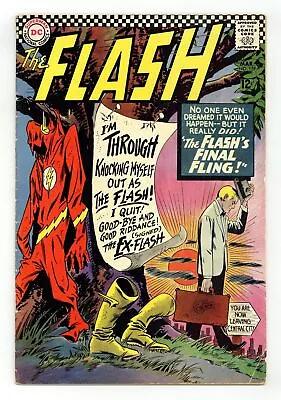 Buy Flash #159 VG+ 4.5 1966 • 22.49£