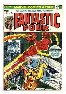Buy Fantastic Four #131 VG 4.0 1973 • 9.90£
