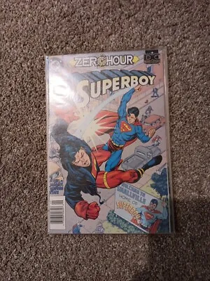 Buy Superboy #8 (1994) Dc Comics Zero Hour • 3.72£