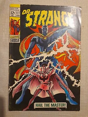 Buy Doctor Strange #177 Mar 1969 VGC 4.0 Debut Of Doctor Strange Costume  • 34.99£