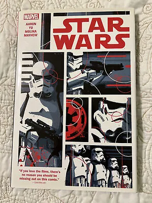 Buy TPB Star Wars Vol2 Aaron Collects #15-25 Annual 1 Marvel Comics New HC Hardcover • 30.66£