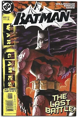 Buy Batman #633, 2004, DC Comic • 2£