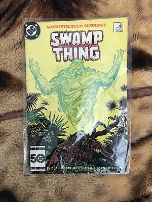 Buy Saga Of The Swamp Thing #37 • 198.25£