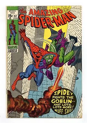 Buy Amazing Spider-Man #97 VG 4.0 1971 • 52.95£