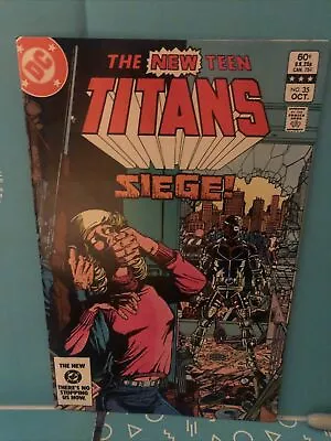 Buy New Teen Titans 35 • 6.31£
