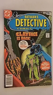 Buy Detective Comics #478 (1978) • 10.23£