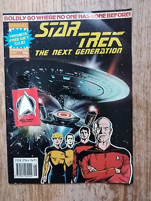 Buy Marvel - Star Trek - The Next Generation #1 - With Free Gift • 7£