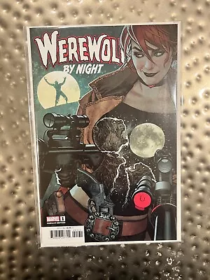 Buy Werewolf By Night #1 Adam Hughes Var * 9/13/23 Nm • 4.04£