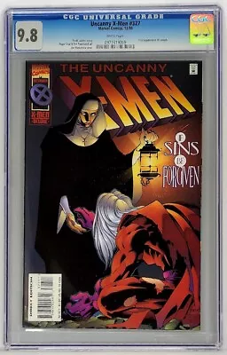 Buy Uncanny X-Men 327 Marvel 1995 CGC 9.8 1st App Joseph Top Census Grade • 144.73£